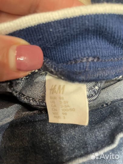 Пакет вещей HM на мальчика 98р