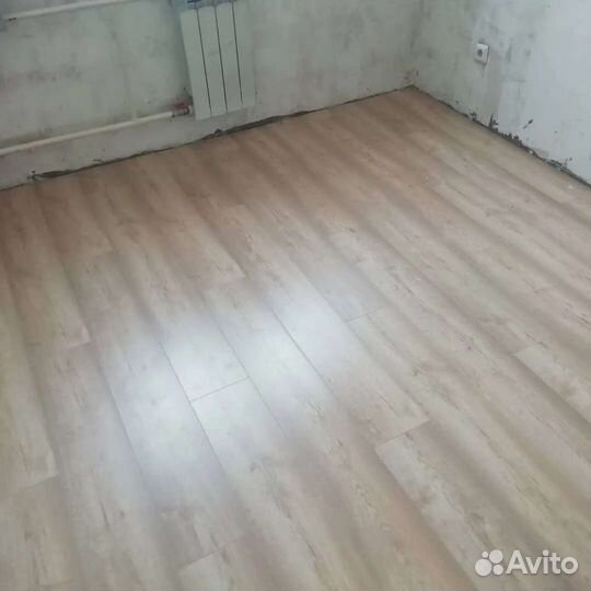 Укладка ламината, кварцвинила, пвх плитки