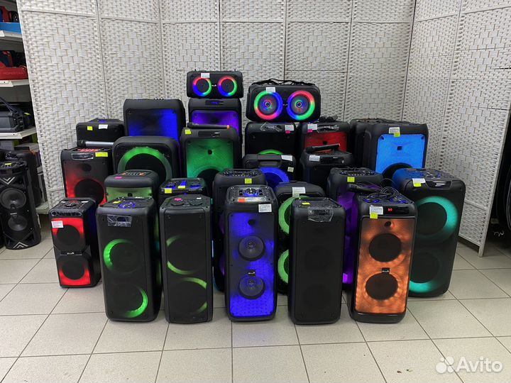 Блютуз колонки ElTronic