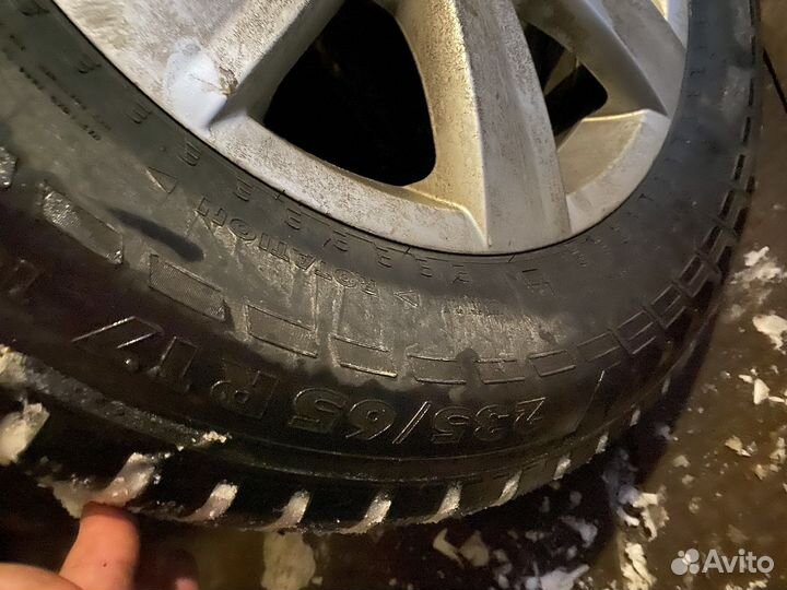 Nokian Tyres Hakka Black SUV 235/65 R17 100V