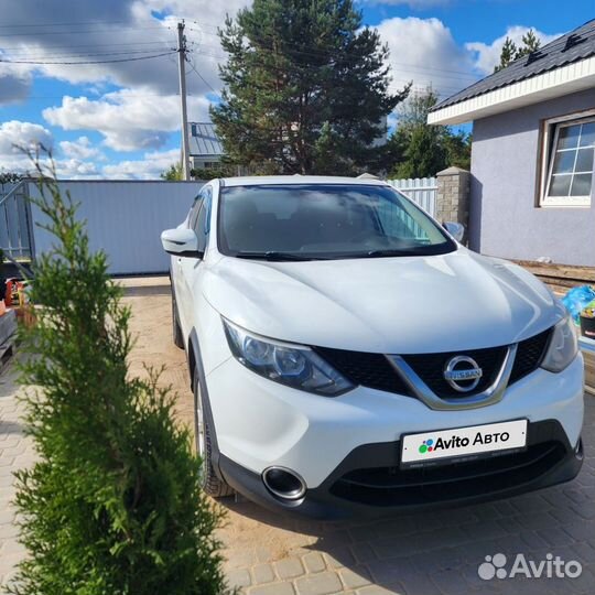 Nissan Qashqai 2.0 CVT, 2018, 90 000 км