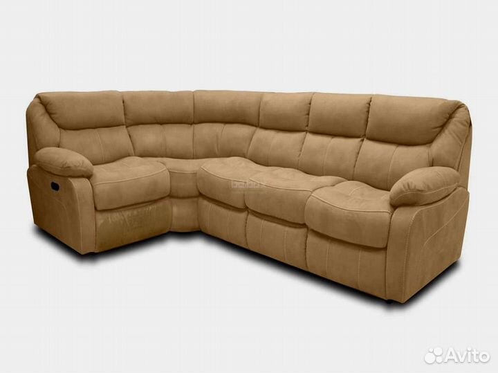 Диван Инфинити эк сетка угловой 1у3 без реклайнера