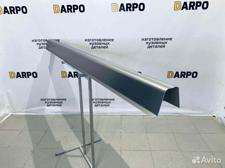 Пороги для Great Wall Hover H3 (2005–2012)