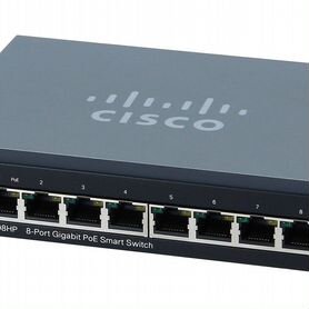 Сетевой коммутатор Cisco SG250-08HP-K9 V2 PoE Giga