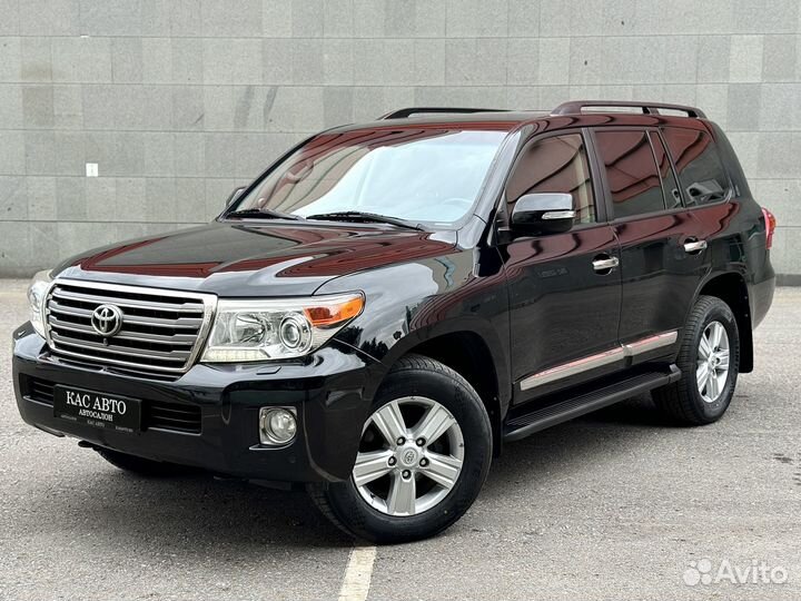 Toyota Land Cruiser 4.5 AT, 2013, 169 700 км