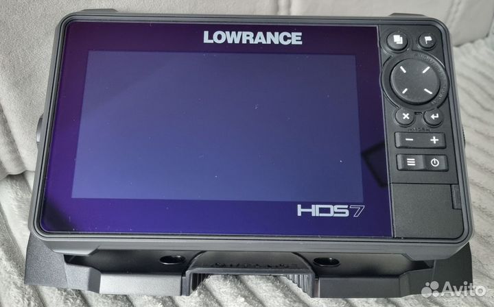 Эхолот lowrance