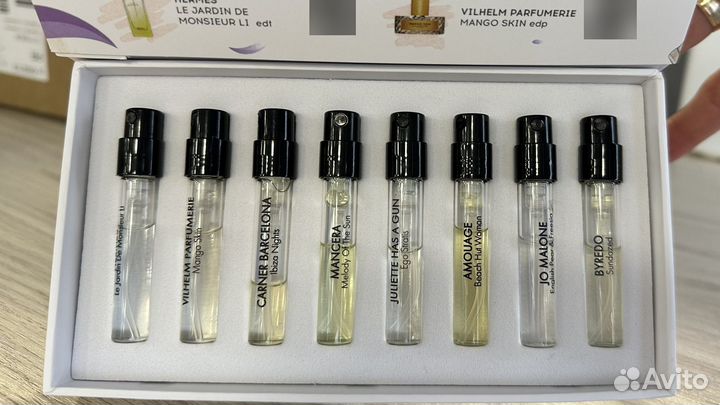 Пробники духов Randewoo