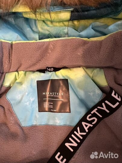 Горнолыжный костюм детский 140