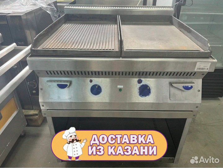 Поверхность жарочная Abat ако-80Н на подставке