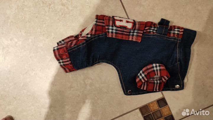 Комбез для щенка