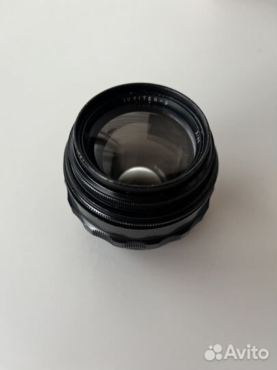 Объектив Юпитер 9, 2/85, M42