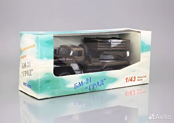 4320 бм-21 Град (хаки камуфяж) Элекон