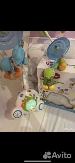 Мобиль tiny love бумбокс обалденный