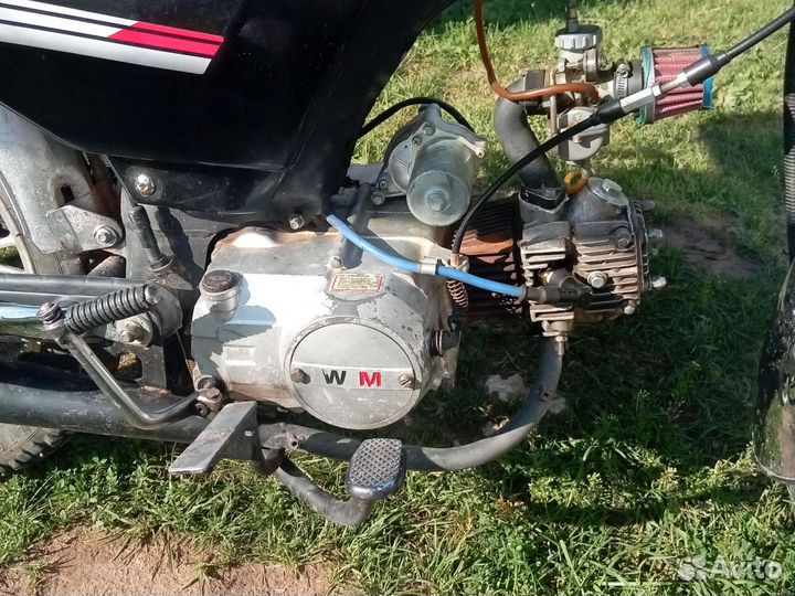 Мопед альфа