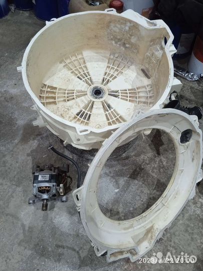 Hotpoint Ariston в разборе