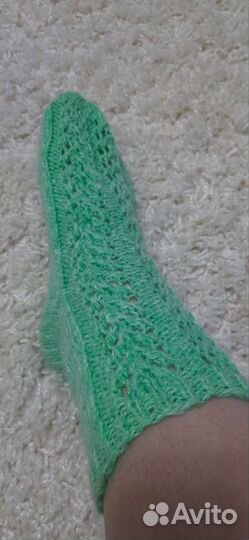 Носки вязаные ручной работы