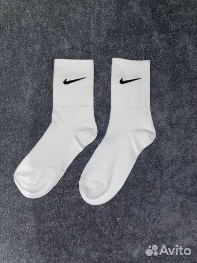 Носки nike короткие и высокие