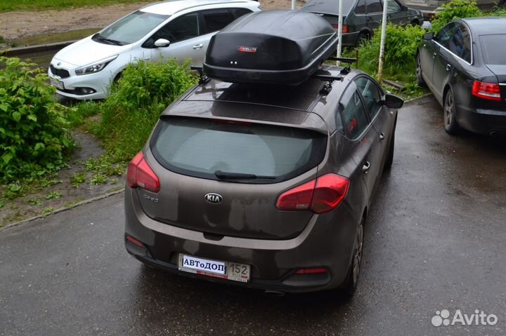 Багажник бокс на крышу KIA ceed (2012-2018)