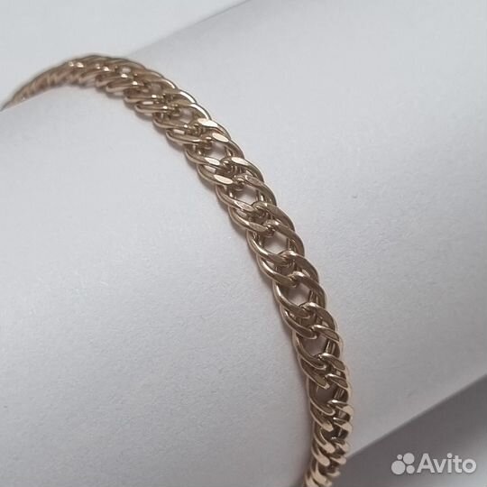 Браслет Золото 585 пробы Вес 3,59гр