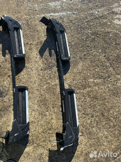 Багажник для лыж япония