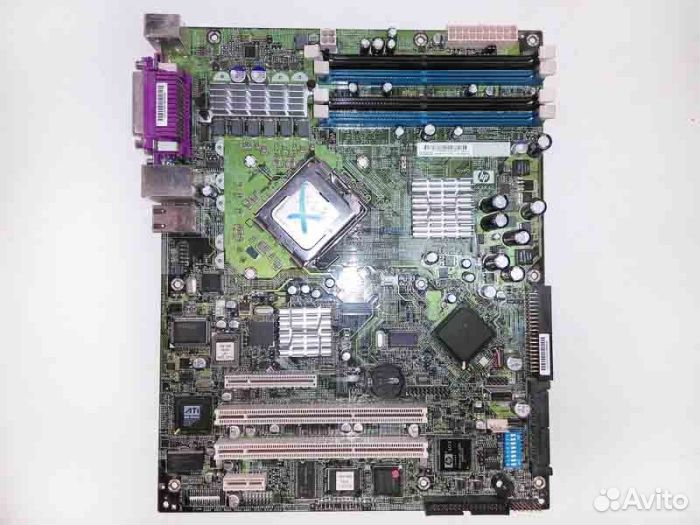 Серверная материнская плата HP ProLiant ML310 G3