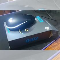 Игровая мышка logitech g102