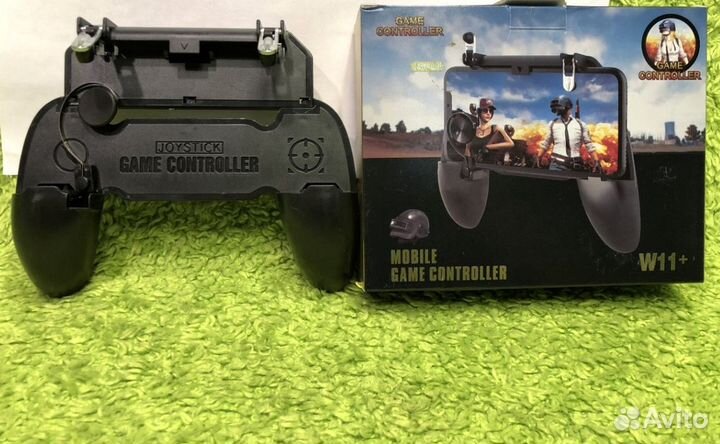 Геймпад смартфона триггер. джойстик телефона pubg