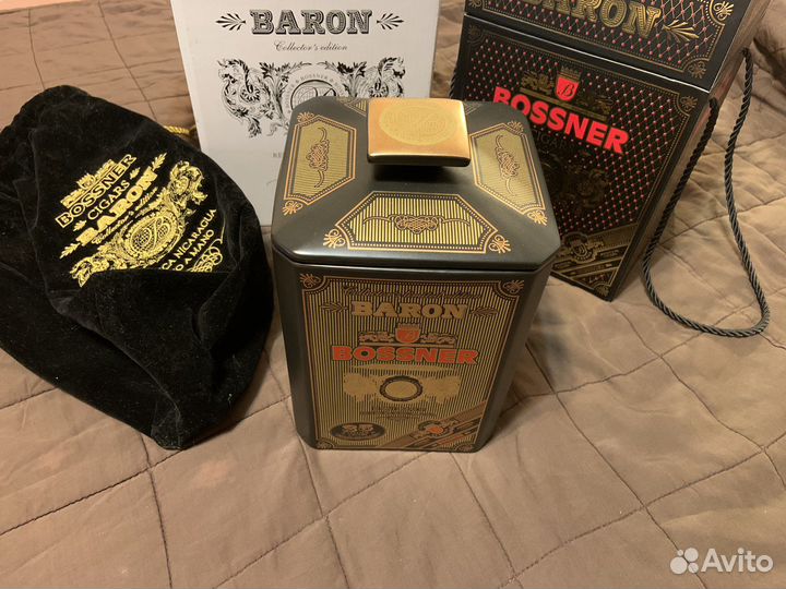 Сигарная коробка bossner