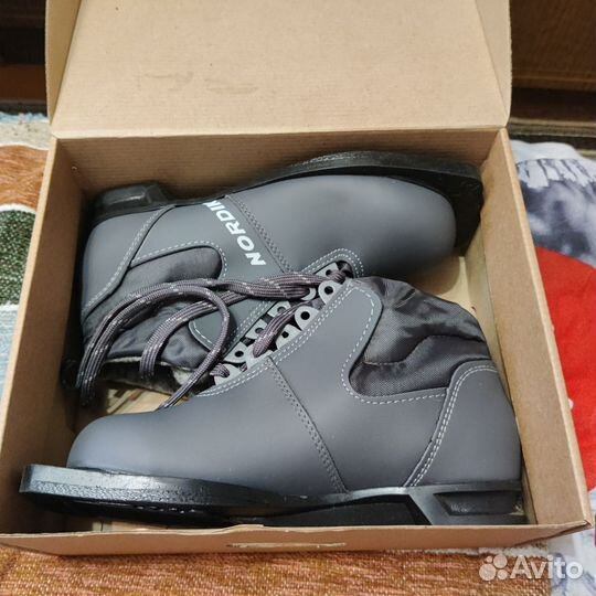 Лыжные ботинки nordik