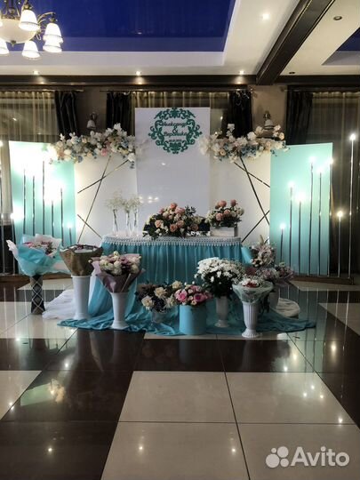 Декор и Оформление свадеб