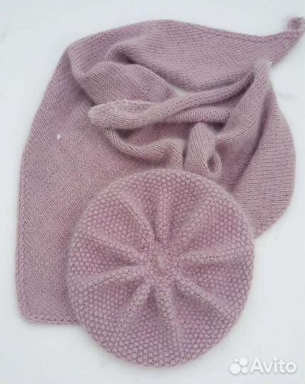 Шапка и платок