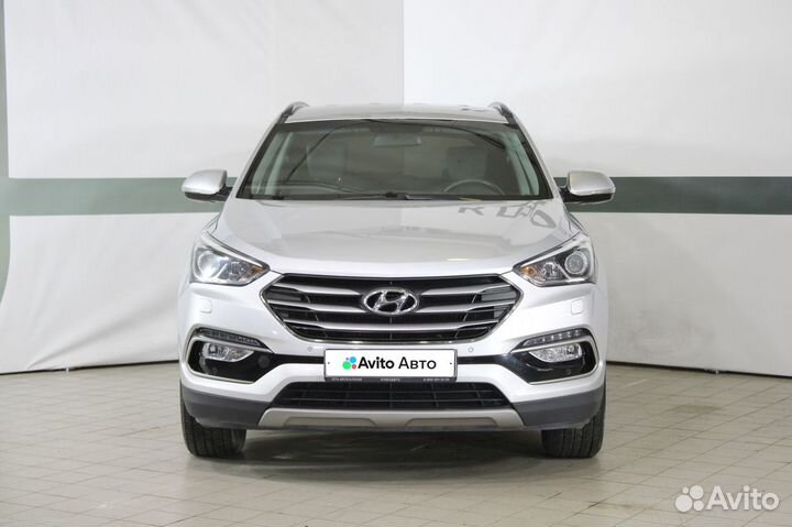 Hyundai Santa Fe 2.4 AT, 2017, 83 300 км