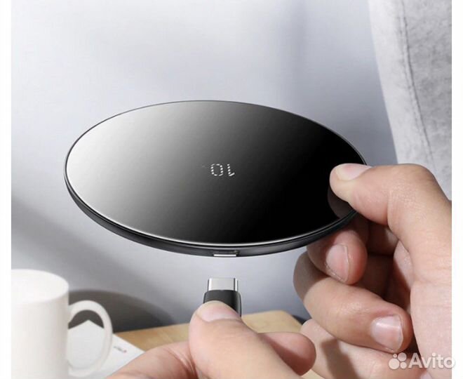 Беспроводное зарядное устройство Baseus CJK01