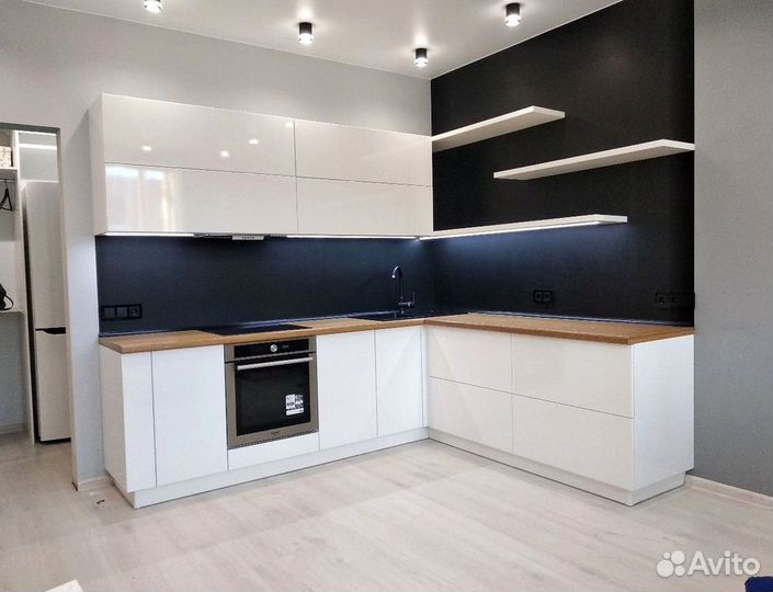 Кухня прямая на заказ