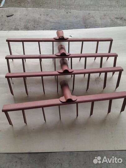 Грабли садовые СССР