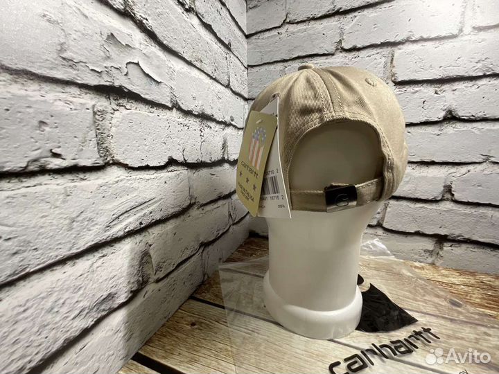 Кепка Carhartt #4 Бежевая
