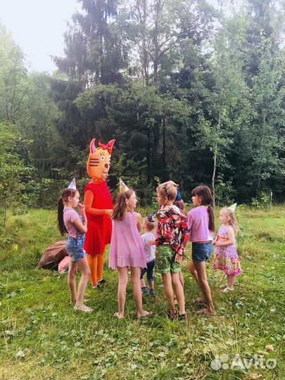 Аниматор на детский праздник