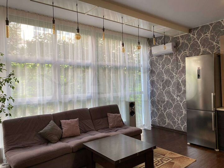 2-к. квартира, 44 м², 1/3 эт.