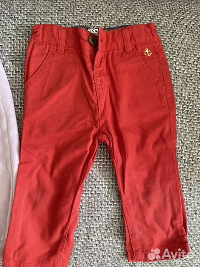 Пакет вещей для девочки 68 74