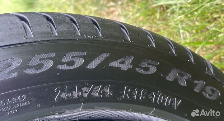 Новые Ориг. колеса R19 255/45 VW Tiguan Seat Skoda