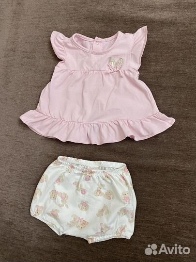 Детский костюм mayoral 2-4 месяца