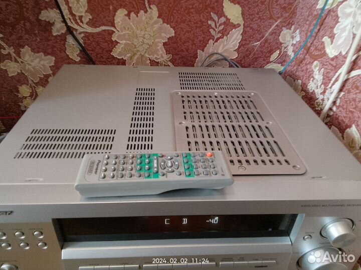 Av ресивер pioneer