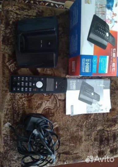 Продается домашний-радио телефон