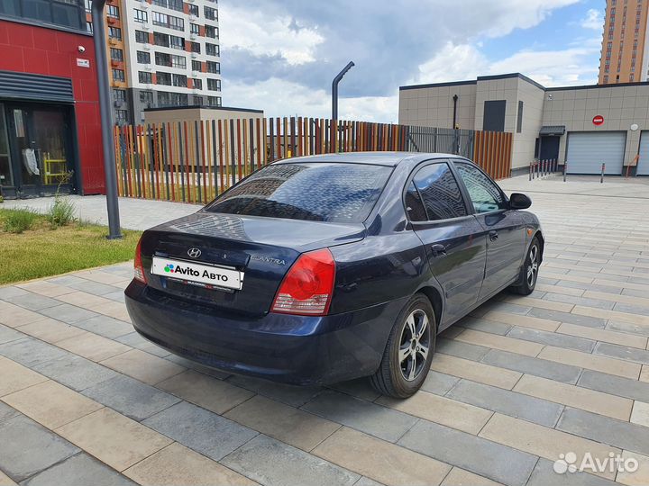 Hyundai Elantra 1.6 МТ, 2006, 240 000 км