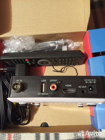 HD декодер телевизионный