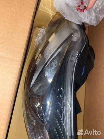 Фара левая depo Ford focus 3