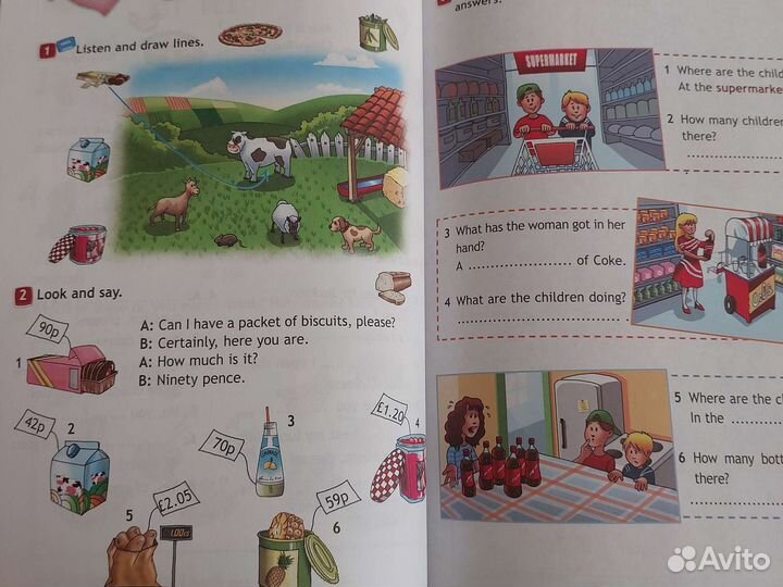 Рабочая тетрадь по английскому 4 класс