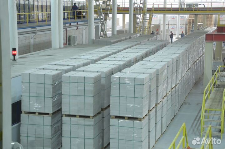 Лёгкие блоки для возведения конструкций