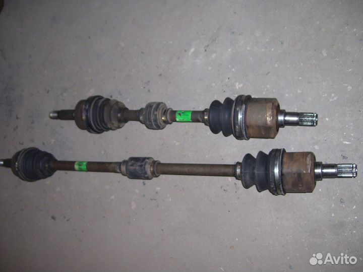 Хендай матрикс привод В сборе(шруз)