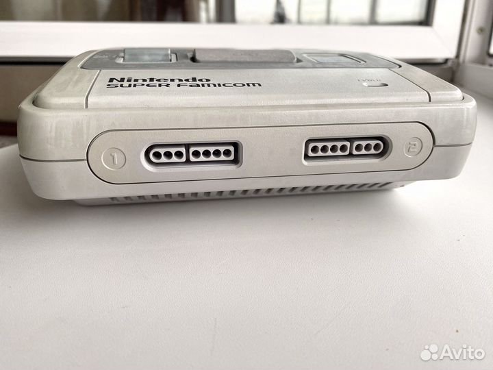Приставка Nintendo Super Famicom